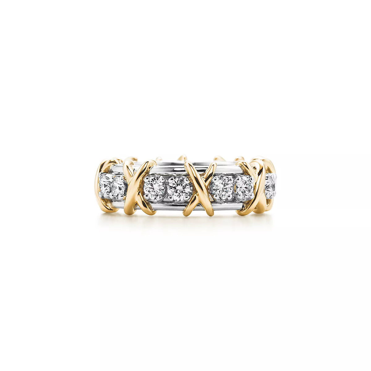 [Aura Jewelry]SIXTEEN STONE RING GOLD