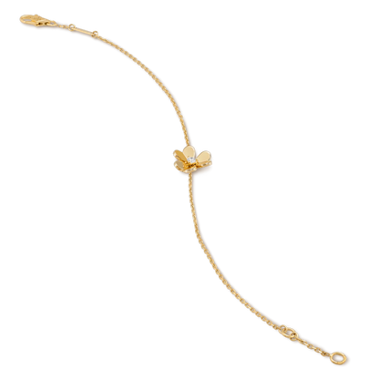 [Regal Jewels]FRIVOLE GOLD FLOWER BRACELET