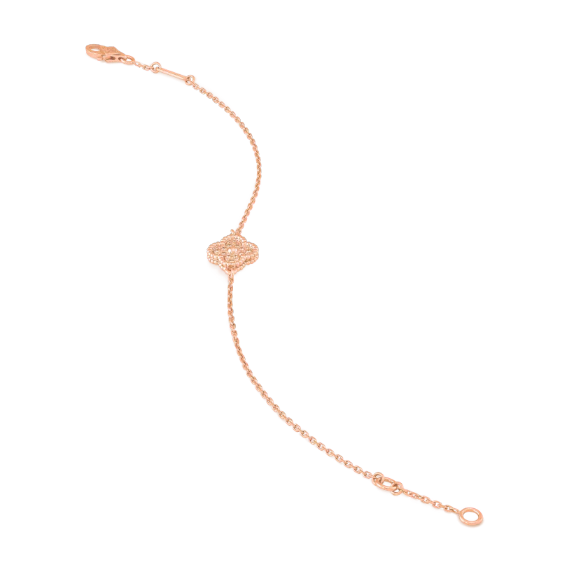 [Regal Jewels]CLOVER SINGLE FLOWER BRACELET