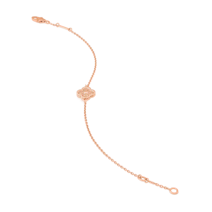 [Regal Jewels]CLOVER SINGLE FLOWER BRACELET