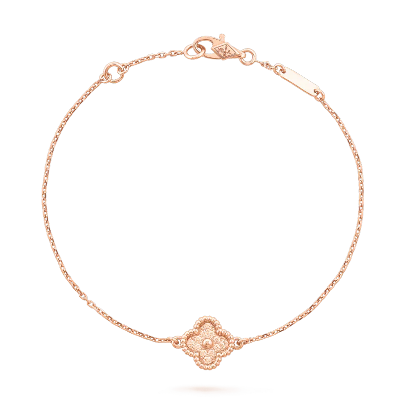 [Regal Jewels]CLOVER SINGLE FLOWER BRACELET