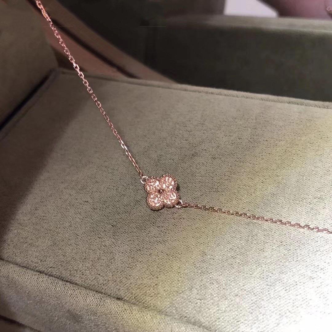 [Regal Jewels]CLOVER SINGLE FLOWER BRACELET