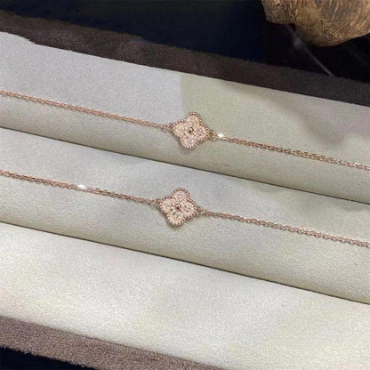 [Regal Jewels]CLOVER SINGLE FLOWER BRACELET