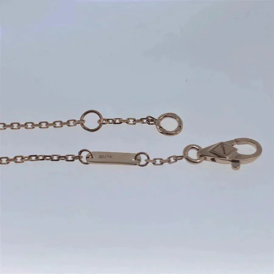 [Regal Jewels]CLOVER WHITE MOP SINGLE FLOWER BRACELET