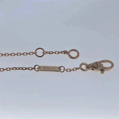 [Regal Jewels]CLOVER WHITE MOP SINGLE FLOWER BRACELET
