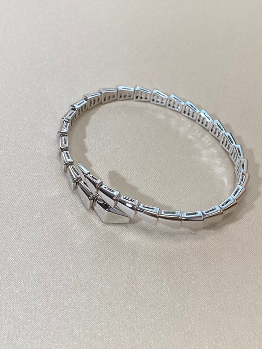 [Aura Jewels]SERPENTI VIPER SILVER BRACELET